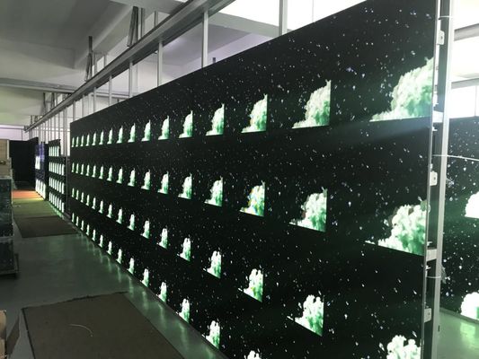 P3 576Pro Sewa Definisi Tinggi Layar Tampilan LED Wide View Angel 1000mcd Kecerahan Tinggi Pabrik Shenzhen
