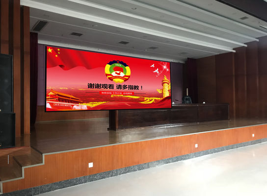 IP33 Waterproof Indoor LED Video Screen 3 In 1 Konfigurasi Piksel Pabrik Shenzhen Kinerja Tinggi
