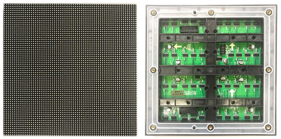 Modul Tampilan LED Ultra Tipis SMD 500g Panel Layar Video LED Ringan