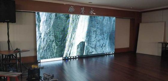 SMD 2020 Indoor LED Video Screen 1000mcd High Brightness LED Video Board Pabrik Shenzhen