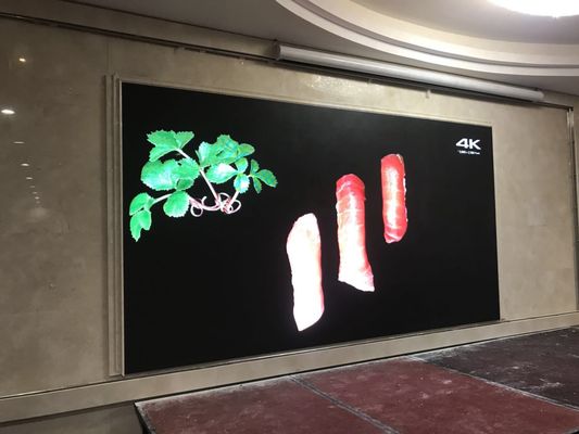 Tampilan Dinding Video IP33 4k yang kuat 1536 * 832 Papan Dinding LED Kinerja Tinggi Pabrik Shenzhen