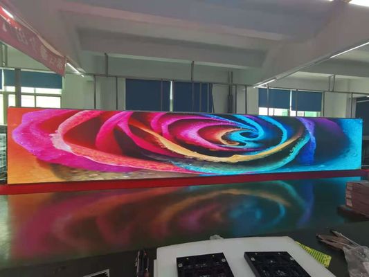 640mm * 480mm SMD 2020 HD LED TV Layar Video IP33 Tampilkan Dinding Video LED Dalam Ruangan Pabrik Shenzhen