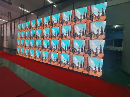 P5 640Pro Full Color HD LED Video Wall 1920Hz High Refresh SMD 2020 LED Video Wall Screen Pabrik Shenzhen
