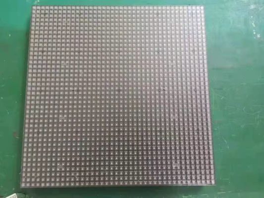 Tampilan Panggung P4.81 Panel Lantai Dansa LED Kekuatan Tinggi 500mmx1000mm IP54 Pabrik Shenzhen
