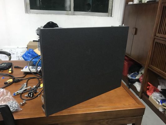 Alum Die-case Wall Mounting Tugas Berat 8 KG Layar Video LED Indoor Tahan Lama Konsumsi Daya Rendah Pabrik Shenzhen