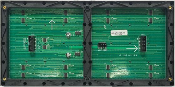 Magnet Instal Tampilan LED SMD Luar Ruangan 4.75mm Pixel Pitch Kinerja Tinggi Pabrik Shenzhen