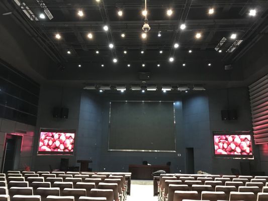 SMD 1515 Clear Indoor LED Display Screen Hemat Energi CE ROSH Bersertifikat Pabrik Shenzhen