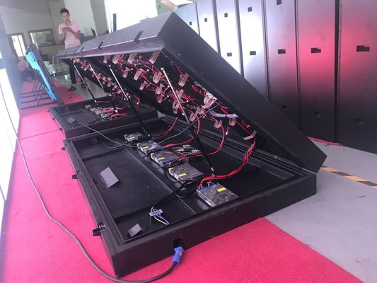 Layanan Depan Membentang Panel Tampilan Video LED 64 * 32 Resolusi LED Tampilan Layar Besar Pabrik Shenzhen