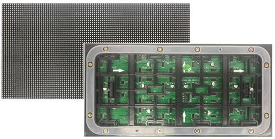 Outdoor P3.33 320mm * 160mm SMD LED Display Module Mudah Diinstal Papan Video LED Full HD Pabrik Shenzhen