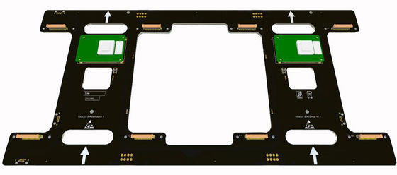 1.25mm Pixel Pitch SMD Mini GOB LED Display Untuk Ruang Pameran